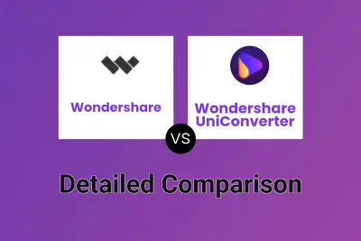 Wondershare vs Wondershare UniConverter Detailed comparison features, price