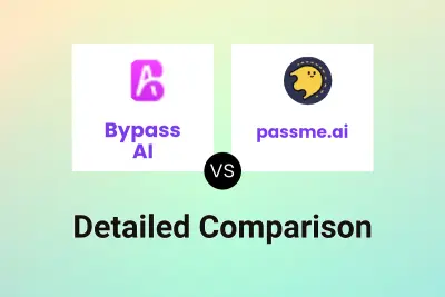 Bypass AI vs passme.ai Detailed comparison features, price