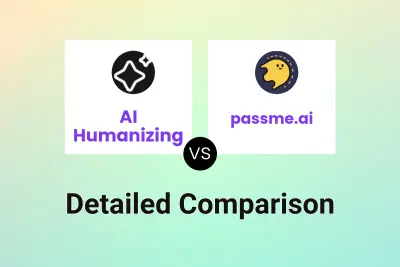 AI Humanizing vs passme.ai Detailed comparison features, price