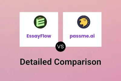 EssayFlow vs passme.ai Detailed comparison features, price