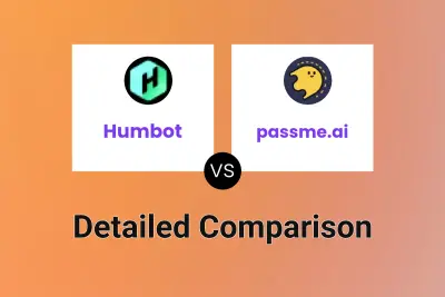 Humbot vs passme.ai Detailed comparison features, price