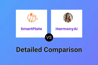 SmartPlate vs HarmonyAI Detailed comparison features, price