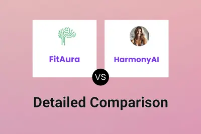 FitAura vs HarmonyAI Detailed comparison features, price