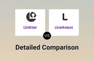 Linkter vs LinkRobot Detailed comparison features, price