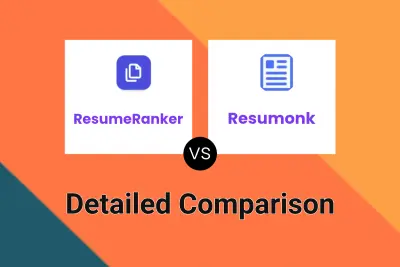 ResumeRanker vs Resumonk Detailed comparison features, price