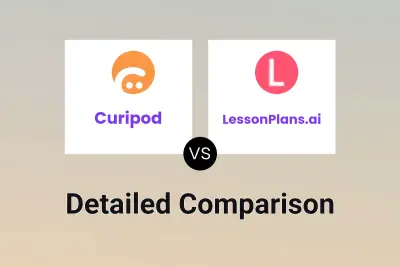 Curipod vs LessonPlans.ai Detailed comparison features, price