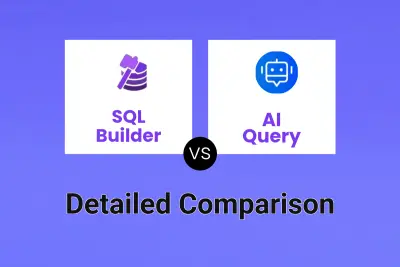 SQL Builder vs AI Query Detailed comparison features, price