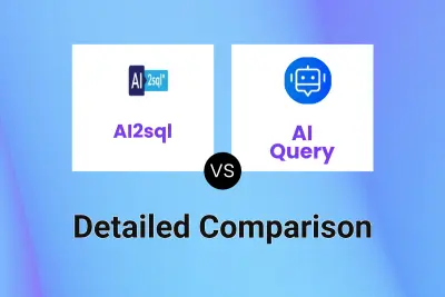 AI2sql vs AI Query Detailed comparison features, price