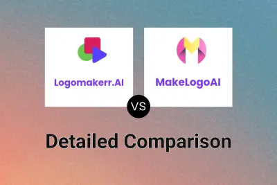 Logomakerr.AI vs MakeLogoAI Detailed comparison features, price