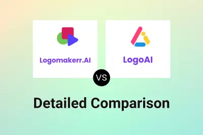 Logomakerr.AI vs LogoAI Detailed comparison features, price