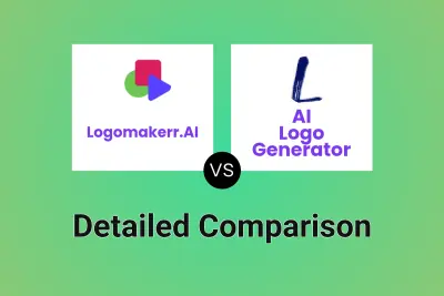 Logomakerr.AI vs AI Logo Generator Detailed comparison features, price