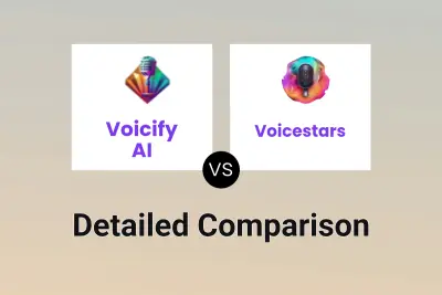 Voicify AI vs Voicestars Detailed comparison features, price