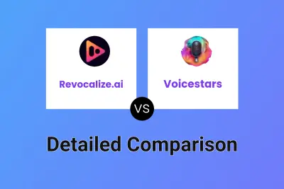 Revocalize.ai vs Voicestars Detailed comparison features, price