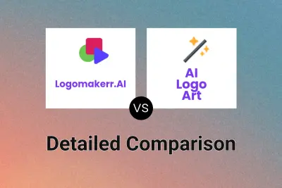 Logomakerr.AI vs AI Logo Art Detailed comparison features, price