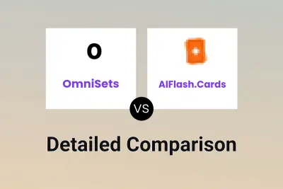 OmniSets vs AIFlash.Cards Detailed comparison features, price