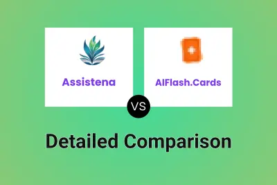 Assistena vs AIFlash.Cards Detailed comparison features, price