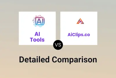 AI Tools vs AiClips.co Detailed comparison features, price