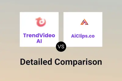 TrendVideo AI vs AiClips.co Detailed comparison features, price