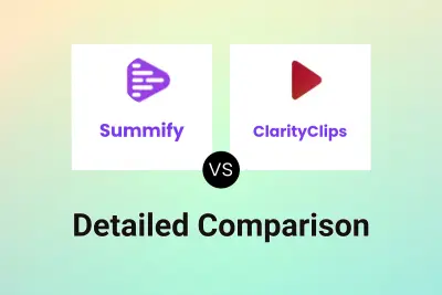 Summify vs ClarityClips Detailed comparison features, price