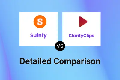 Suinfy vs ClarityClips Detailed comparison features, price