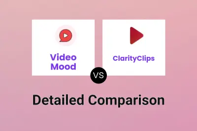 Video Mood vs ClarityClips Detailed comparison features, price