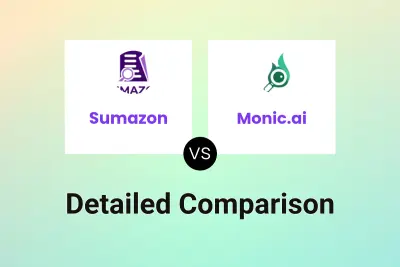 Sumazon vs Monic.ai Detailed comparison features, price