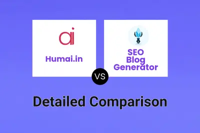 Humai.in vs SEO Blog Generator Detailed comparison features, price