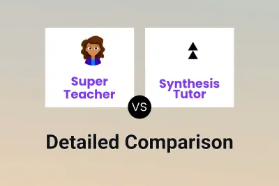 Super Teacher vs Synthesis Tutor Detailed comparison features, price