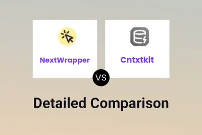 NextWrapper vs Cntxtkit Detailed comparison features, price