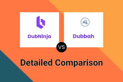 DubNinja vs Dubbah Detailed comparison features, price