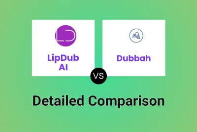 LipDub AI vs Dubbah Detailed comparison features, price