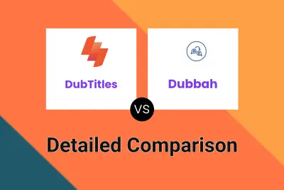 DubTitles vs Dubbah Detailed comparison features, price