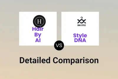 Hair By AI vs Style DNA Detailed comparison features, price