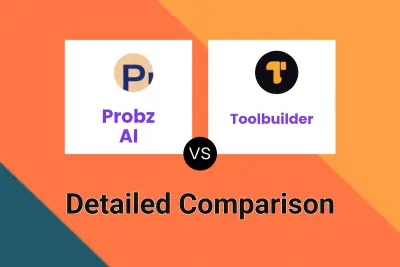 Probz AI vs Toolbuilder Detailed comparison features, price