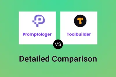 Promptologer vs Toolbuilder Detailed comparison features, price