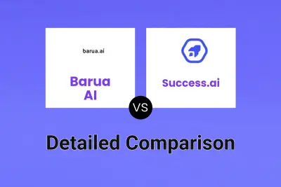 Barua AI vs Success.ai Detailed comparison features, price