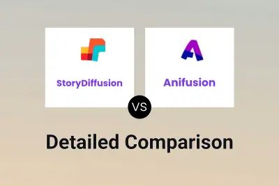 StoryDiffusion vs Anifusion Detailed comparison features, price