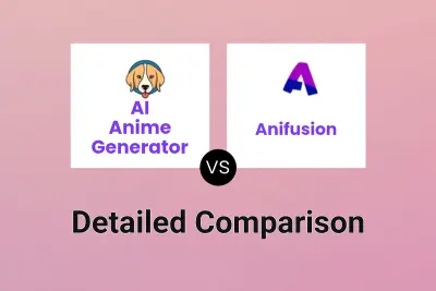 AI Anime Generator vs Anifusion Detailed comparison features, price