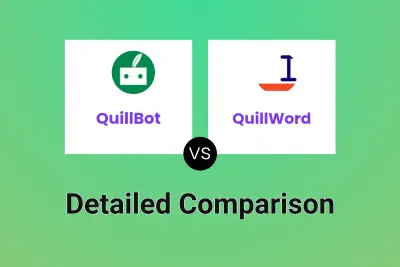 QuillBot vs QuillWord Detailed comparison features, price