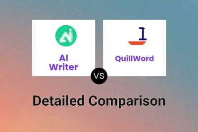 AI Writer vs QuillWord Detailed comparison features, price