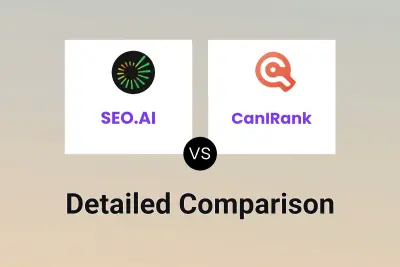 SEO.AI vs CanIRank Detailed comparison features, price