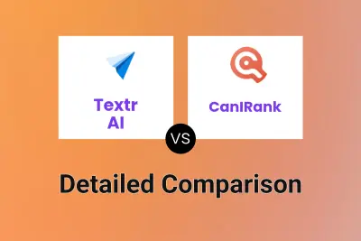 Textr AI vs CanIRank Detailed comparison features, price