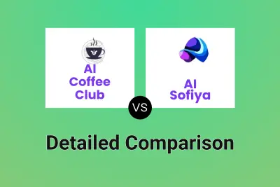 AI Coffee Club vs AI Sofiya Detailed comparison features, price