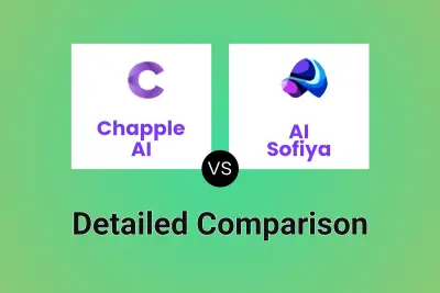 Chapple AI vs AI Sofiya Detailed comparison features, price