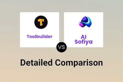 Toolbuilder vs AI Sofiya Detailed comparison features, price