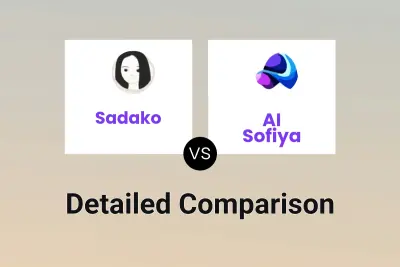 Sadako vs AI Sofiya Detailed comparison features, price