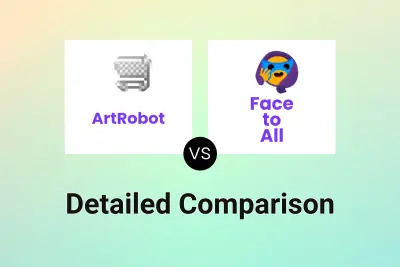 ArtRobot vs Face to All Detailed comparison features, price