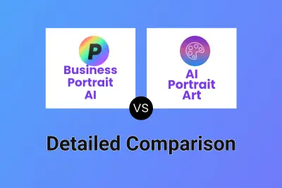 Business Portrait AI vs AI Portrait Art Detailed comparison features, price