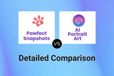 Pawfect Snapshots vs AI Portrait Art Detailed comparison features, price