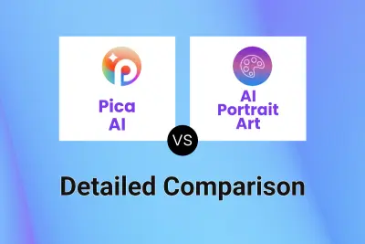 Pica AI vs AI Portrait Art Detailed comparison features, price